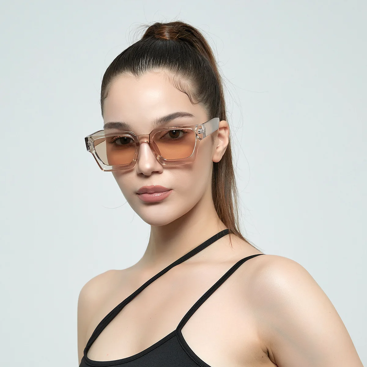 

Rectangle Sunglasses for Women Men Trendy Y2k Retro 90s Sun Glasses UV400 Protection Cool Square Frame