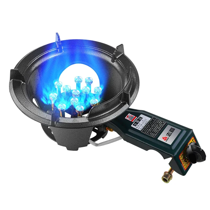 Chigo New Single Burner Gas Stove with Flameout Protection for LPG Natural Gas Commercial Use