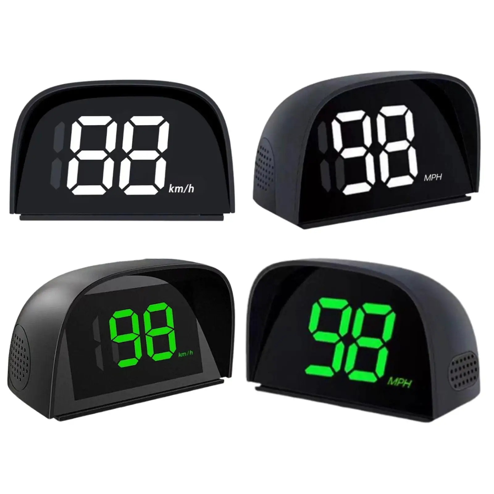 Car Heads up Display Portable Digital Gauge for SUV Bus High