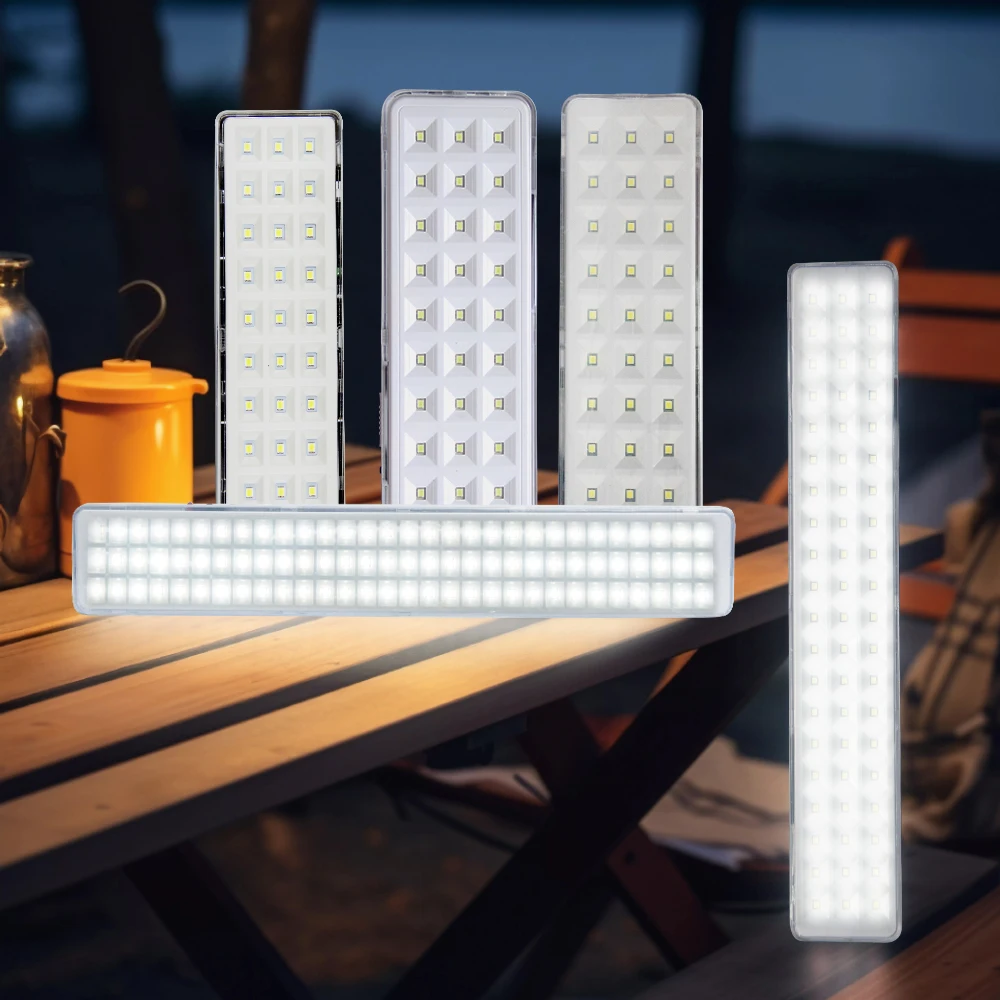 ไฟฉุกเฉินแบบพกพา LED Camping โคมไฟติดผนัง Fire Safety Lighting Evacuation ไฟแขวนเต็นท์โคมไฟ