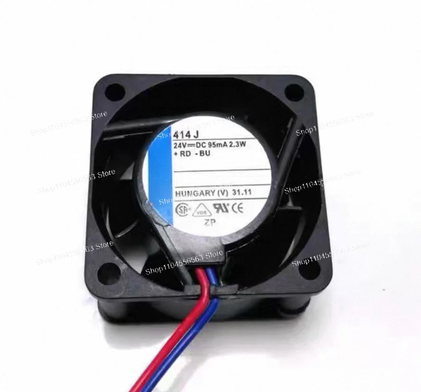 414J 24V Inverter Cooling Fan, Suitable for Inverters, Industrial Equipment, Cooling Fans