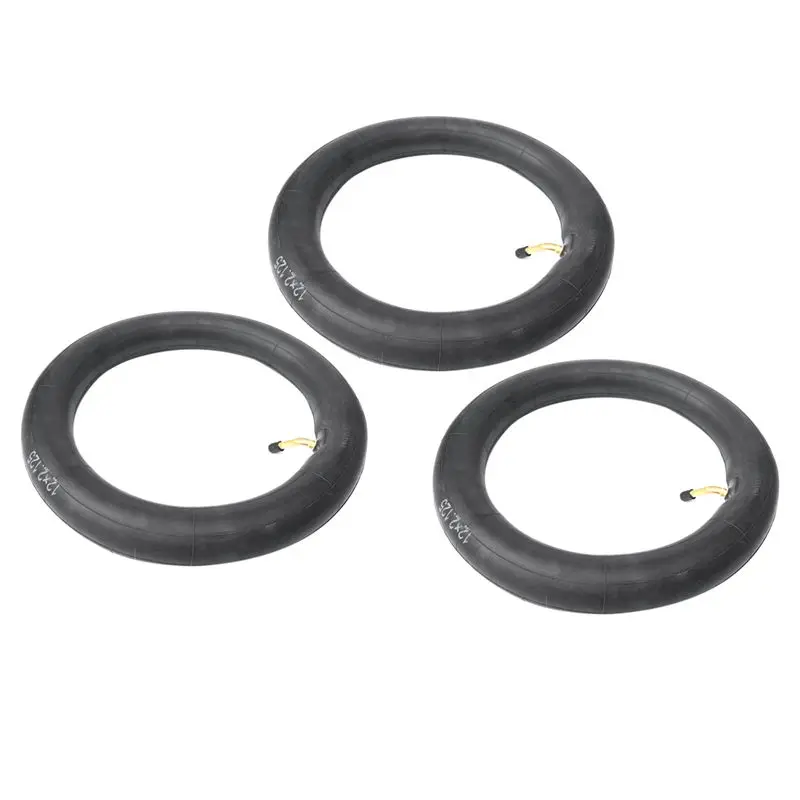 Firmly 3Pcs 12 1/2X2 1/4 Inner Tubes Tires Bike Tire Tyres Cycling Puncture Bicycle Inner Tube Wide Outdoor Accessories Tools