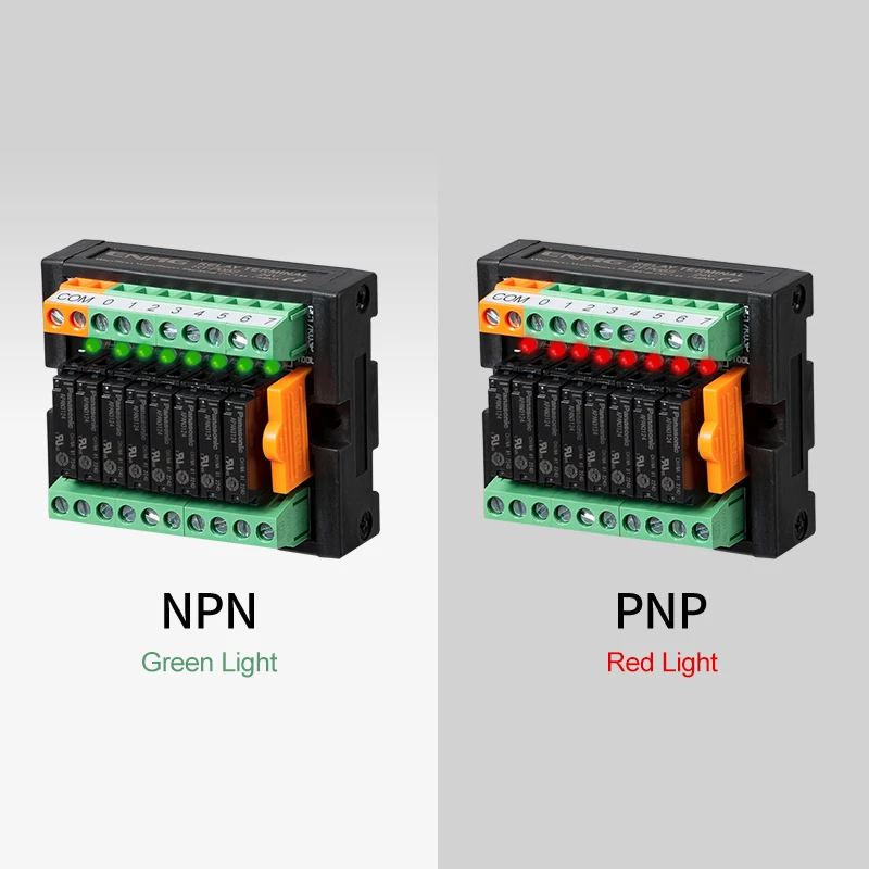 Panasonic RT-P Relay Module 24V PLC Interface Wiring Terminal Double Horn Connector L40 Industrial Control Module with Reduced W