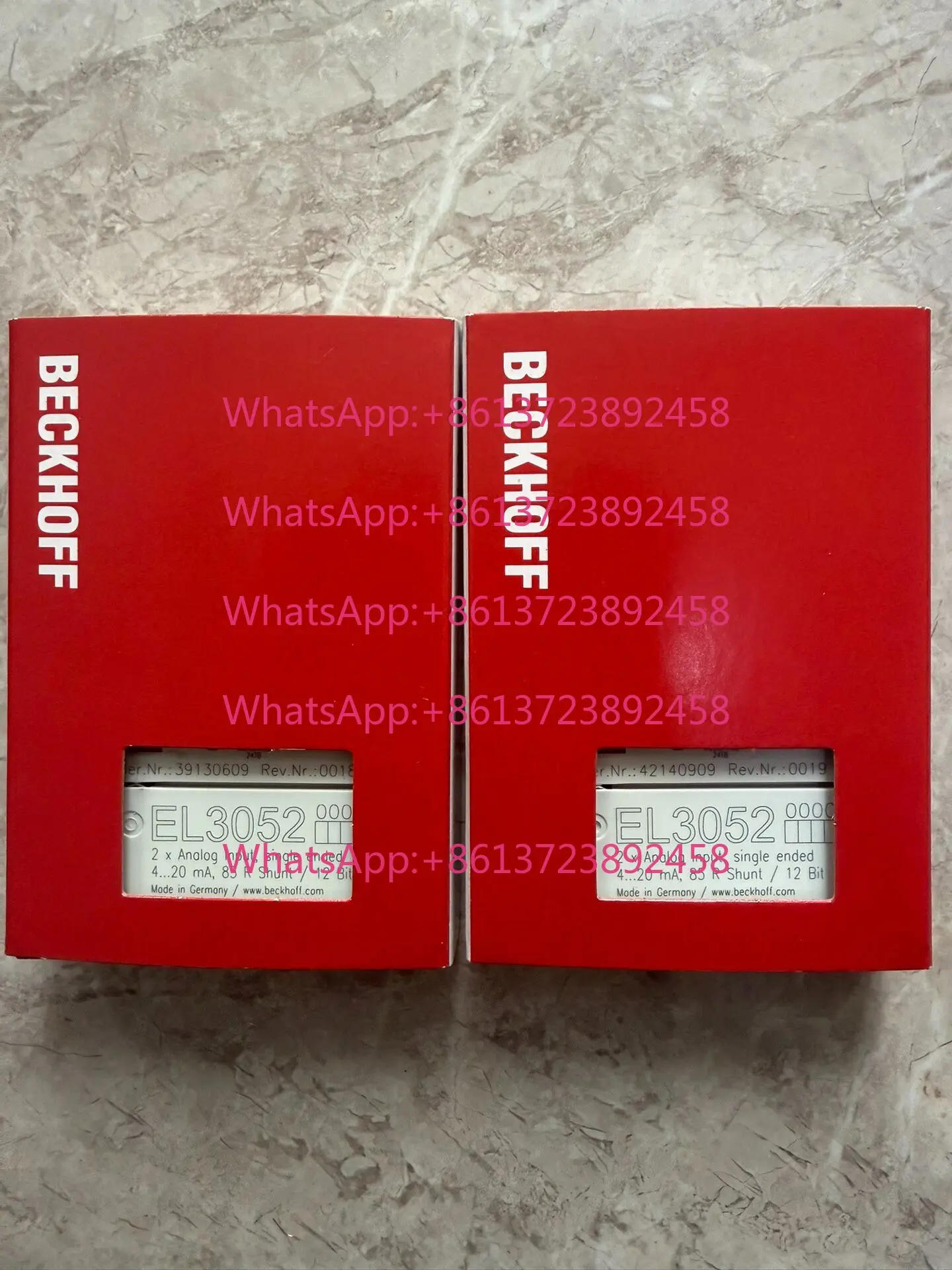 Beckhoff module EL3052 is spot genuine.