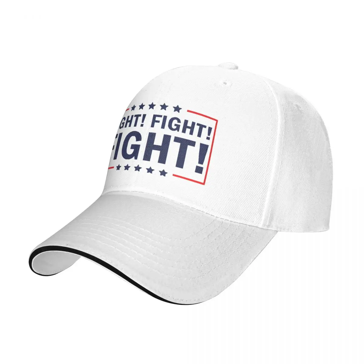 Donald Trump Fight Fighting Fighters Supporters Americans Baseball Caps Outfits Fashion Sun Cap Men Women Outdoor Golf