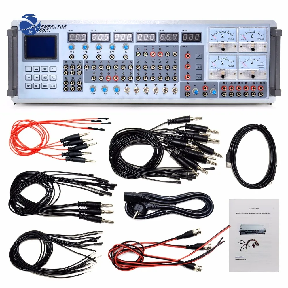 YUNYI Automobile Sensor Signal Simulation Tool MST-9000+  ECU Simulator for gasoline engines