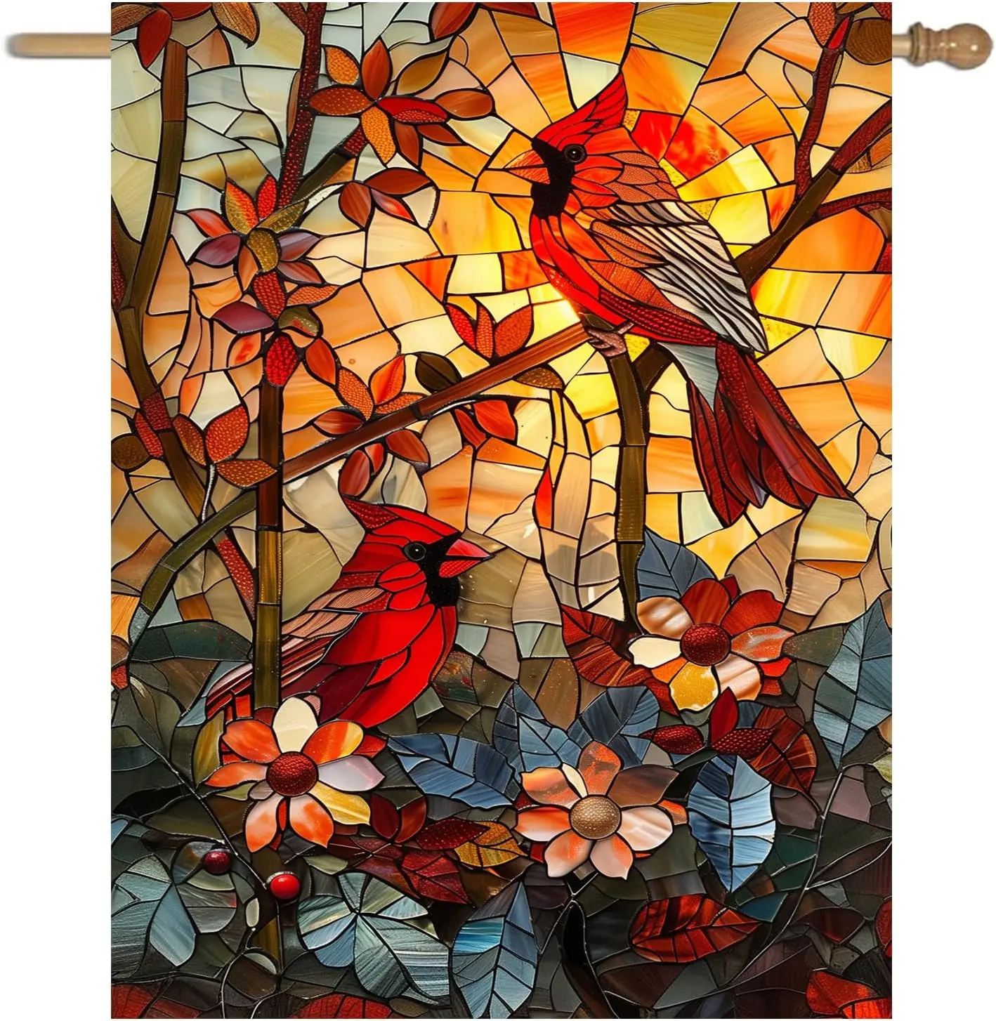 Stained Glass Cardi…