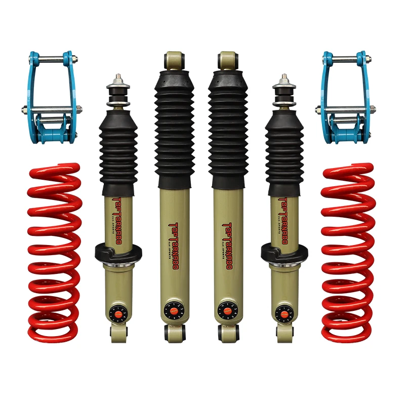 Off Road 2-inch Suspension Lift Kit with 4X4 Soft and Hard Adjustable Shock Absorbers Suitable for Mitsubishi Triton L200