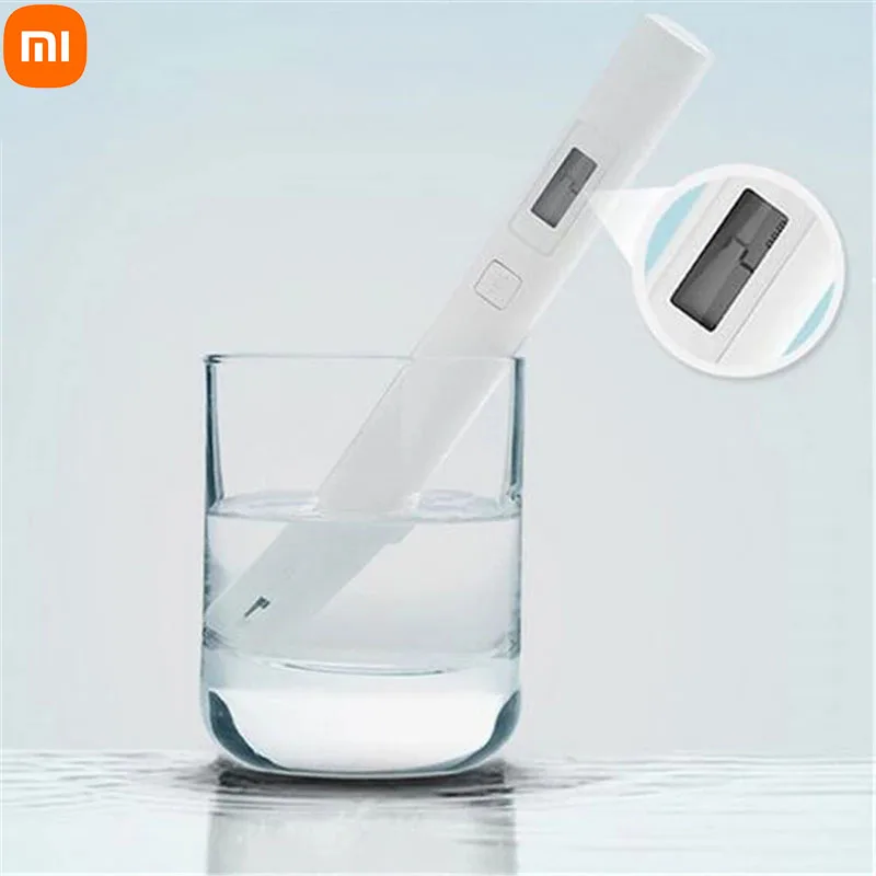 Original Xiaomi MiJia Mi TDS Meter Tester Portable Detection Water Purity Quality Test TDS-3 Tester Home 1pcs 2pcs option