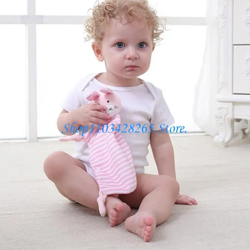 Động vật dễ thương cho búp bê xoa thêm khăn thoải mái