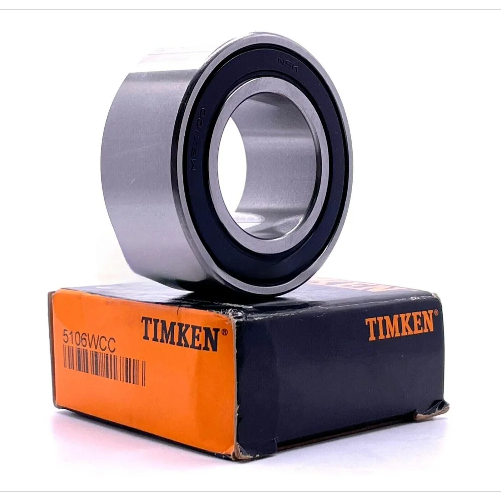 TIMKEN 5106WCC Genuine Compressor Front Bearing 30x55x23 Mm 30BD40A2 USA NEW