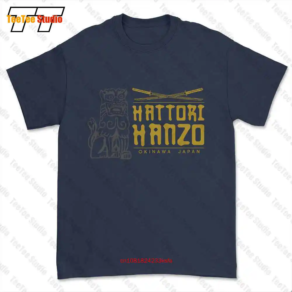 Kill Bill Movie Hattori Hanzo Okinawa Japan Lucy Lui T-shirt Tee YUVE