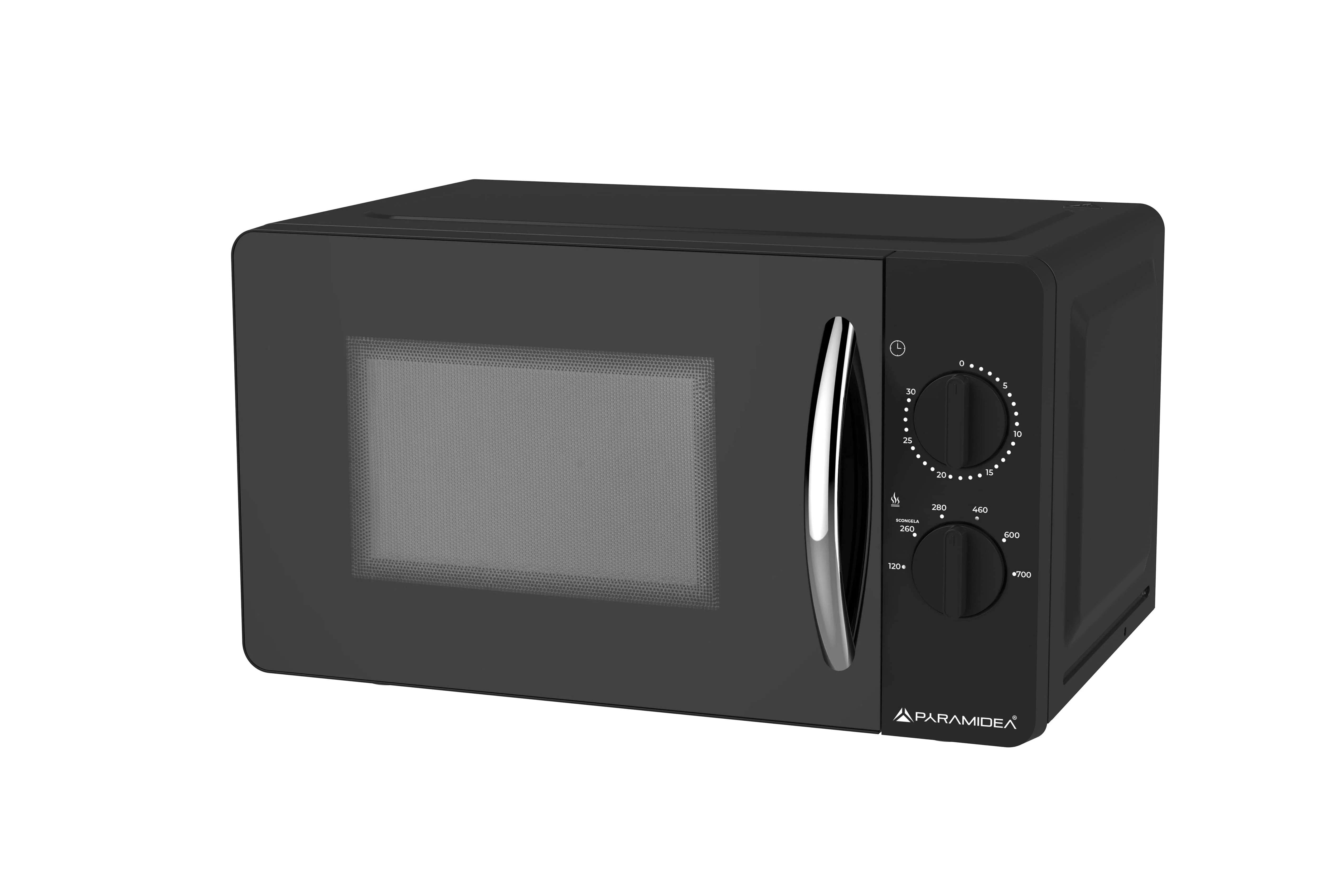 PYRAMIDEA Mikrowellenherd Schwarz FOM100B