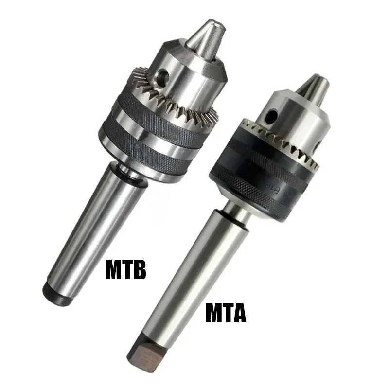 Imagem -04 - Morse Tapper Haste Broca Madeira Chuck Mandril Torno Mta1 Mt2 Mt3 Mt4 B10 B12 B16 B18 66 110 1-13 a 16 a 20