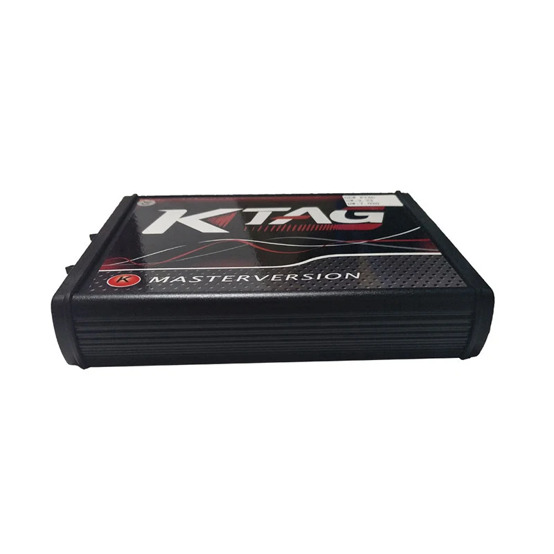 EU version KTAG V7.020 V2.25 2.23 Red Board Auto ecu Programming tools No Tokens Limitation