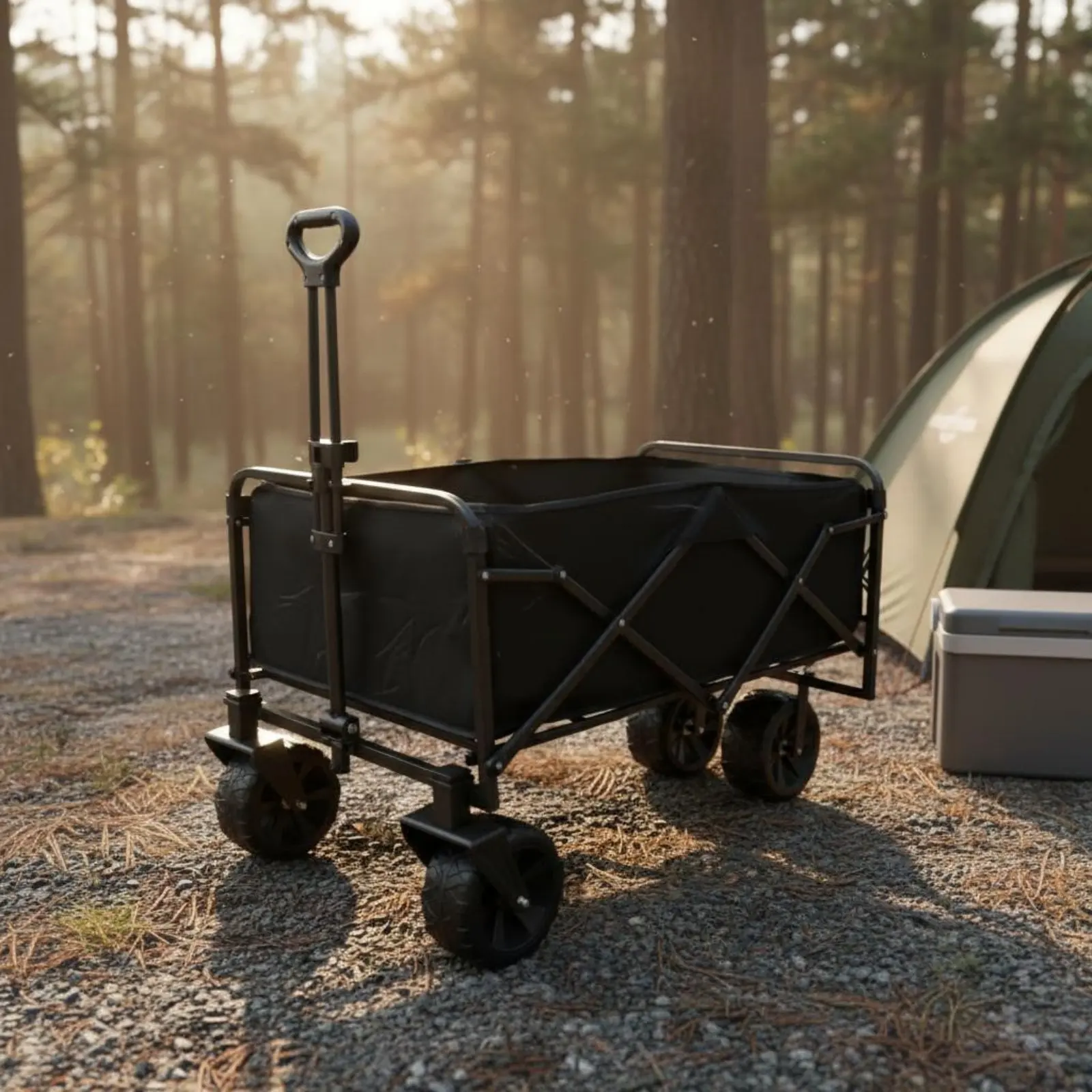 foldable-outdoor-wagon-large-capacity-foldable-utility-wagon-multi-terrain-pull-wagon-steel-frame-camping-trolley-for-campers