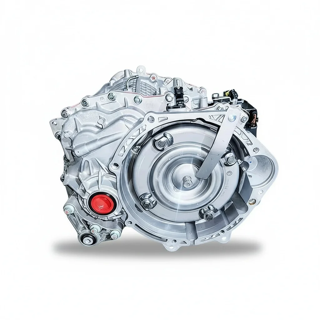 

QR025CHA Gearbox, OEM Metallic Alloy CVT Transmission, for Chery Arrizo 5, Tiggo 7 Pro Max, Geely Vision X3, Replacement Part