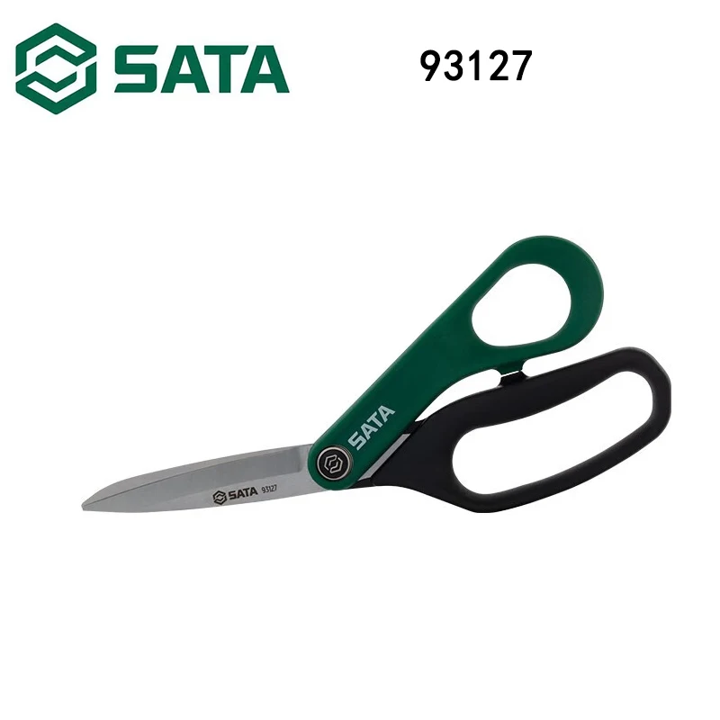 Tesouras Profissionais Multifuncionais Sata 93127 Categoria Industrial Extensão Forte do Tesoura