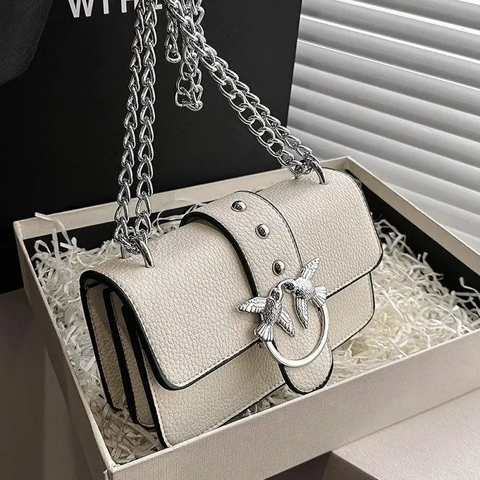 

2026 New Women's Lightweight Work Tote, Spacious Multi-functional Chain Strap Crossbody Bag with Inner Pockets, Commuter Purse