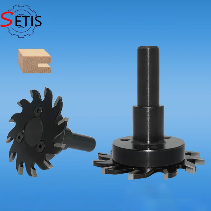 

Шестигранная сверлильная специальная пила для обработки канавок, Т-образная канавочная фреза с хвостовиком