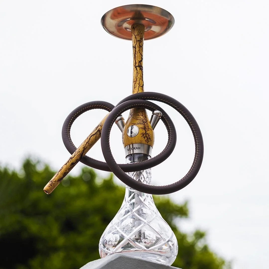 

Высокое качество, нержавеющая сталь, дерево, стекло кальян, кальян, высококачественный бар