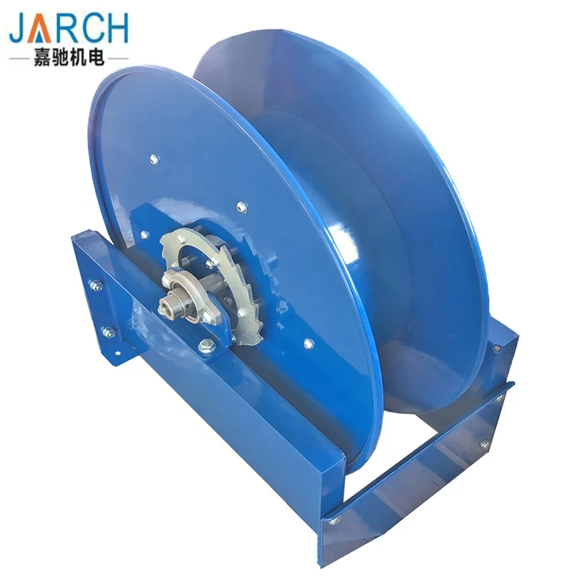 

irrigation watering pipe and washing hose reel Portable High Volume Fuel Delivery Hose Reel Retractable Hose Reels