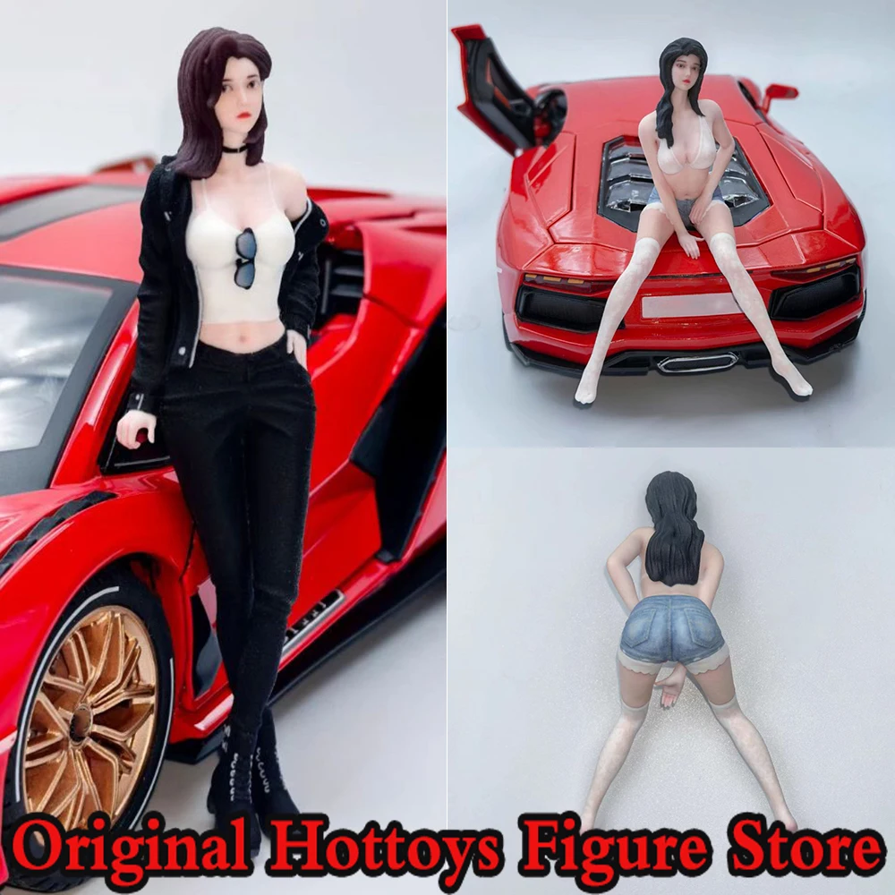 

In Stock 1/18 Scale Women Soldier Beautiful Cool Girl Realistic Sculpture Full Set About 9cm Action Figure Model Collection