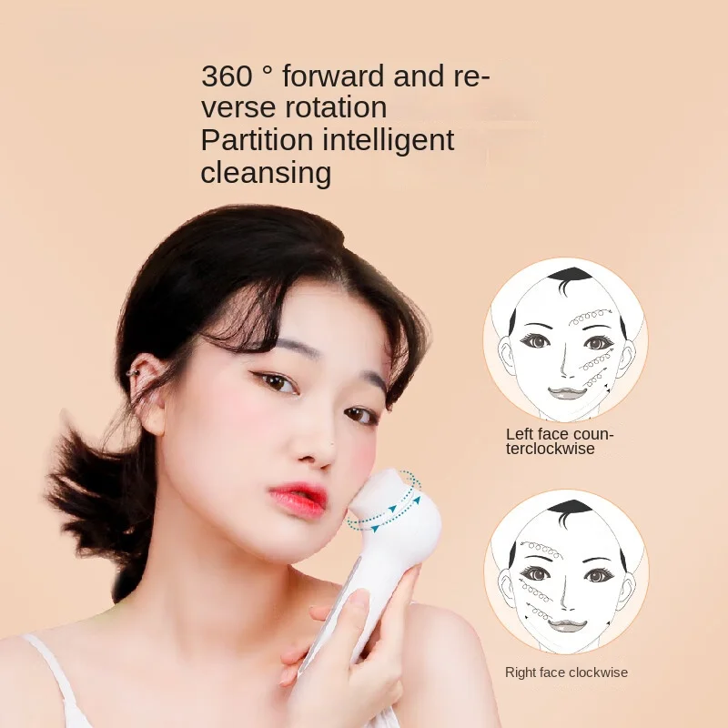Cleaning pores and washing face artifact electric washing face instrument for men and women image 2