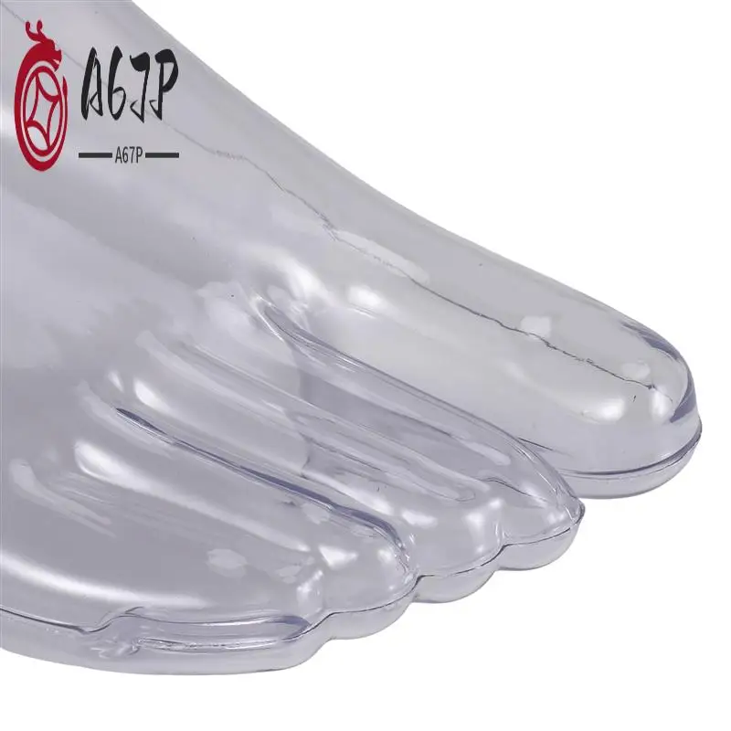 

A67P-1Pair Female Feet Mannequin Thong Style Foot Model For Sandal Shoe Sock Jewelries Display