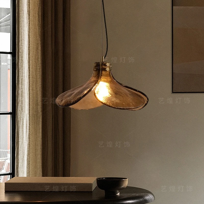 

French medieval bedroom bedside amber chandelier restaurant bar entrance aisle lamp