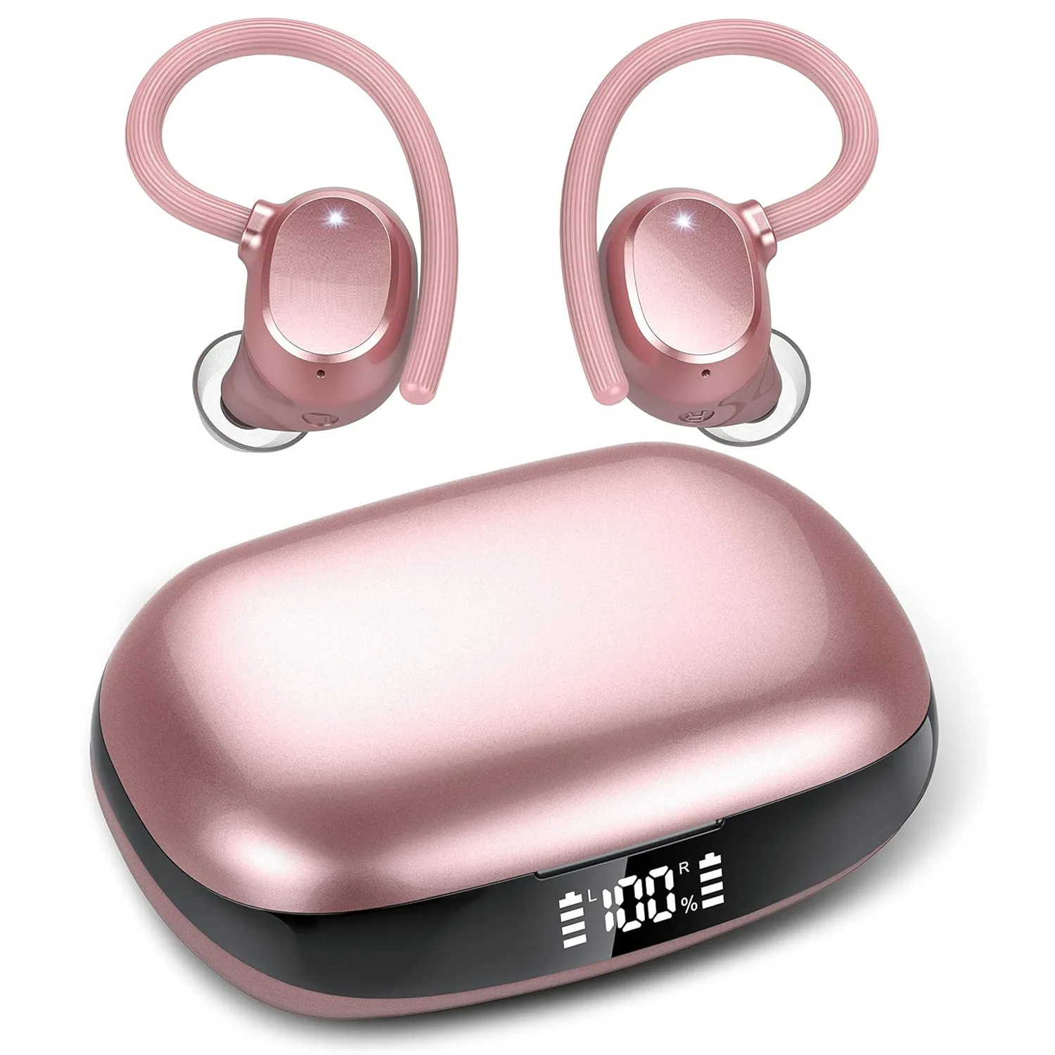 

Q61 HiFi High Quality Ultra-Long Standby Earbuds LED Digital Displays In-Ear Noise Reduction Running Sports Bluetooth Earphones