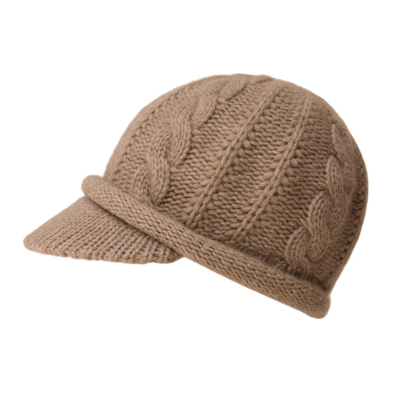 

KOIJINSKY Women's Autumn/Winter 100% Cashmere Knitted Hat