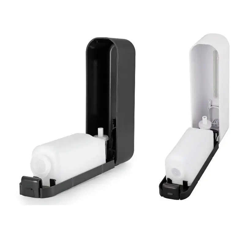 Wall Mounted ABS Lotion Soap Dispenser 1Pcs Drop Resistant Pump for Home Kitchen Hotel Commercial Bathroom