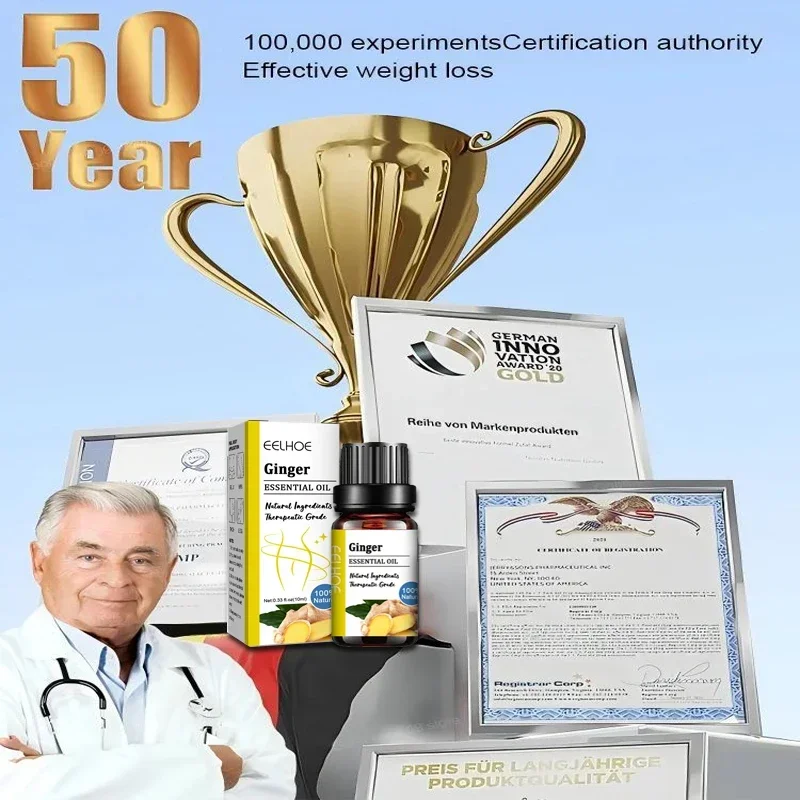 Weight Loss Oil for Fat Burning Natural Health Supplement for Men And Women 10ml