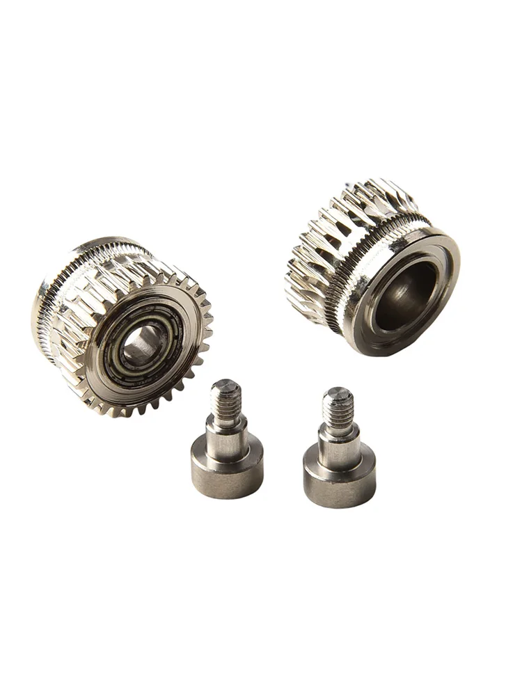Nicked Plating Filament Drive Gears Offering High Efficiency And Long Lasting Compatibility With Multiple Models