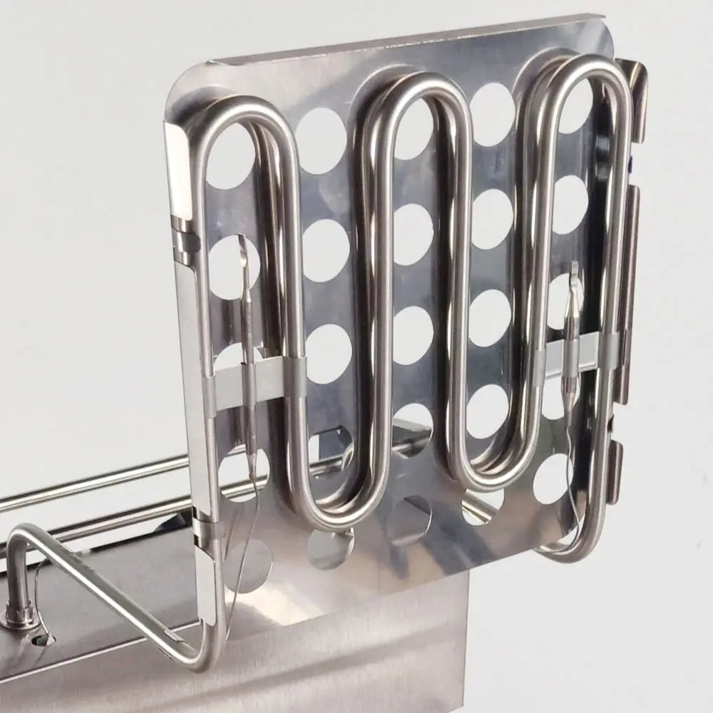 خزان زيت قابل للفصل سعة 6 لتر برؤوس مزدوجة، مقلاة عميقة تجارية للدجاج، مطعم كهربائي