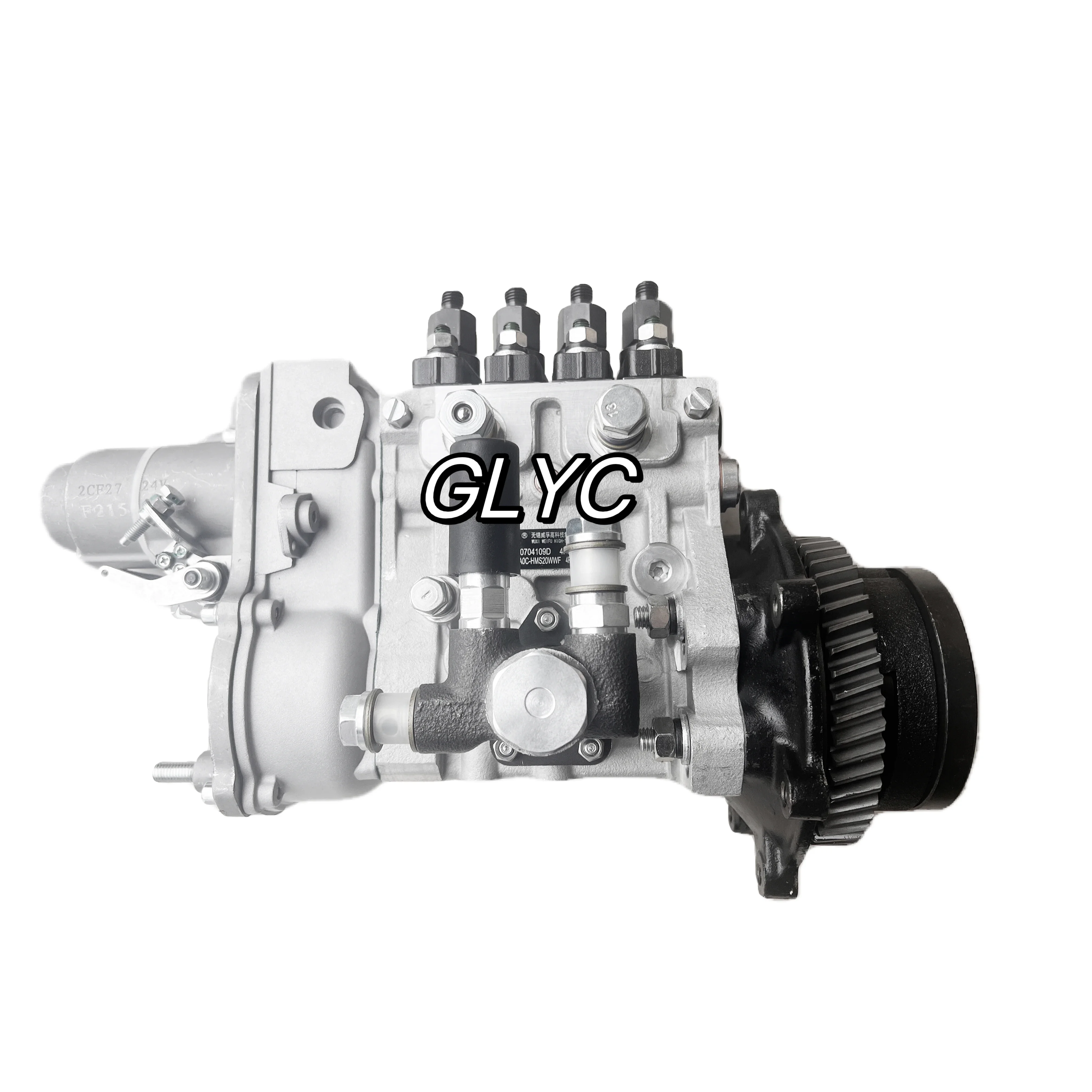 

Genuine WEIFU Die sel Common Rail Fuel Pump 4PW604 Fuel Inje ction Pump 1111010-A0C-HMS20WWF