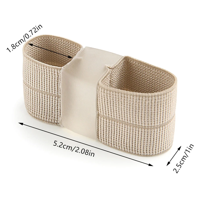 1Pcs Silicone Toe Spreader Separator Bunion Hallux Valgus Corrector Thumb Finger Correction Straightener Foot Care Tool