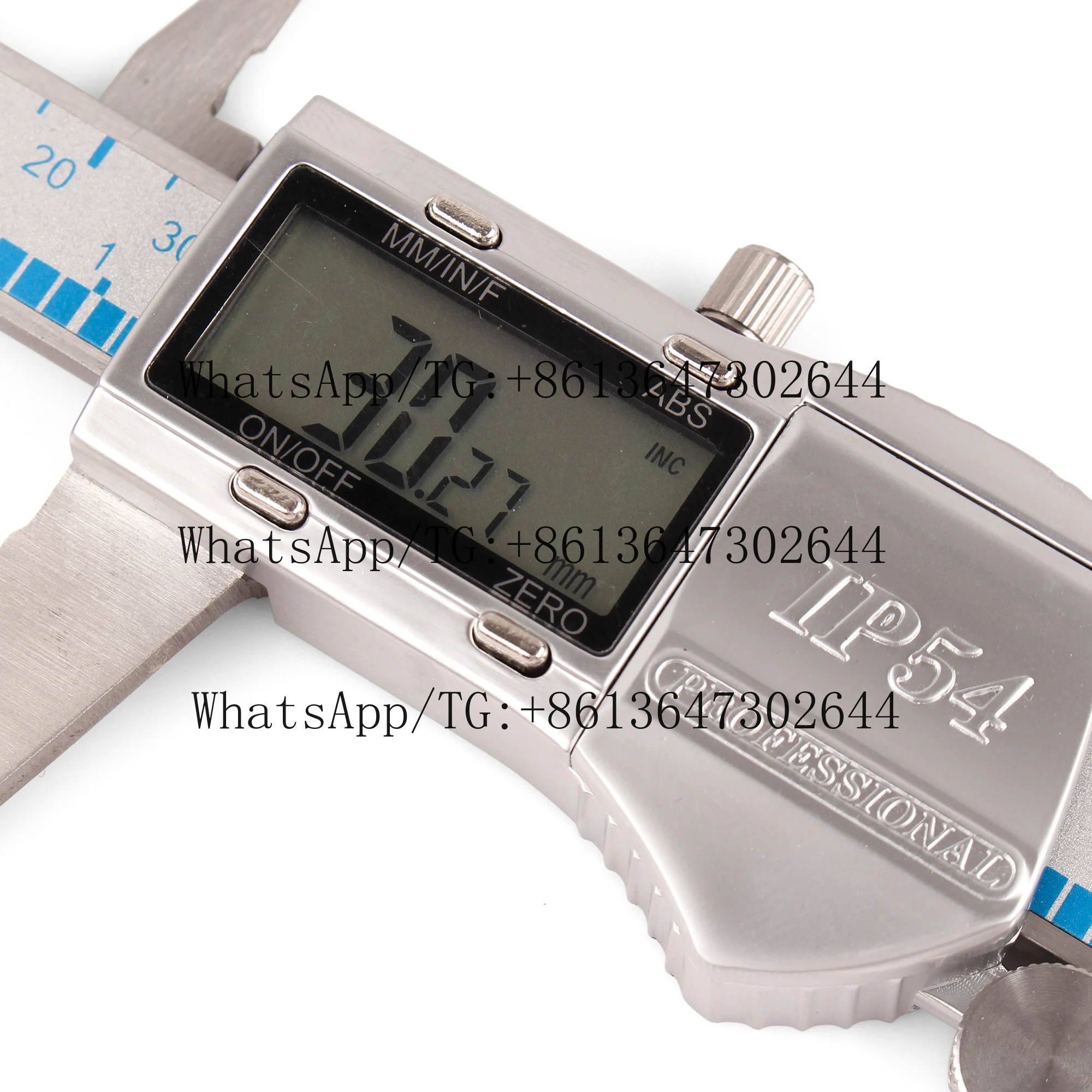 Stainless Steel Material & IP54 Splash Proof Digital Caliper 0-150mm 200mm 300mm