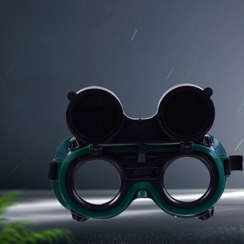 Welding Glasses Welders' Eye-protection Glasses Labor Protection Glasses Against Strong Light Arc Drifting Glasses Safety Glases