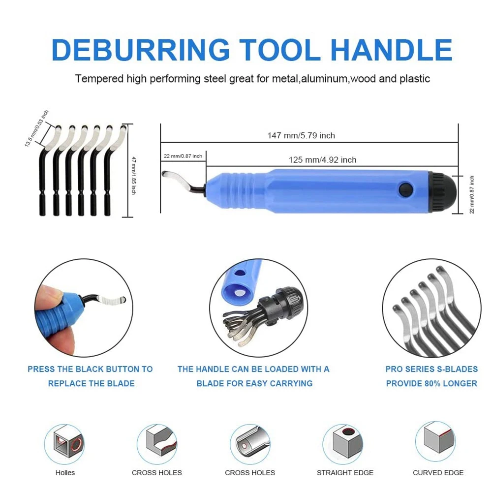 42 Pcs 3D Printer Tool Kit Debur Tool Cleaning and Removal Tool for 3D Printing Model Removing, Cleaning, Finishing