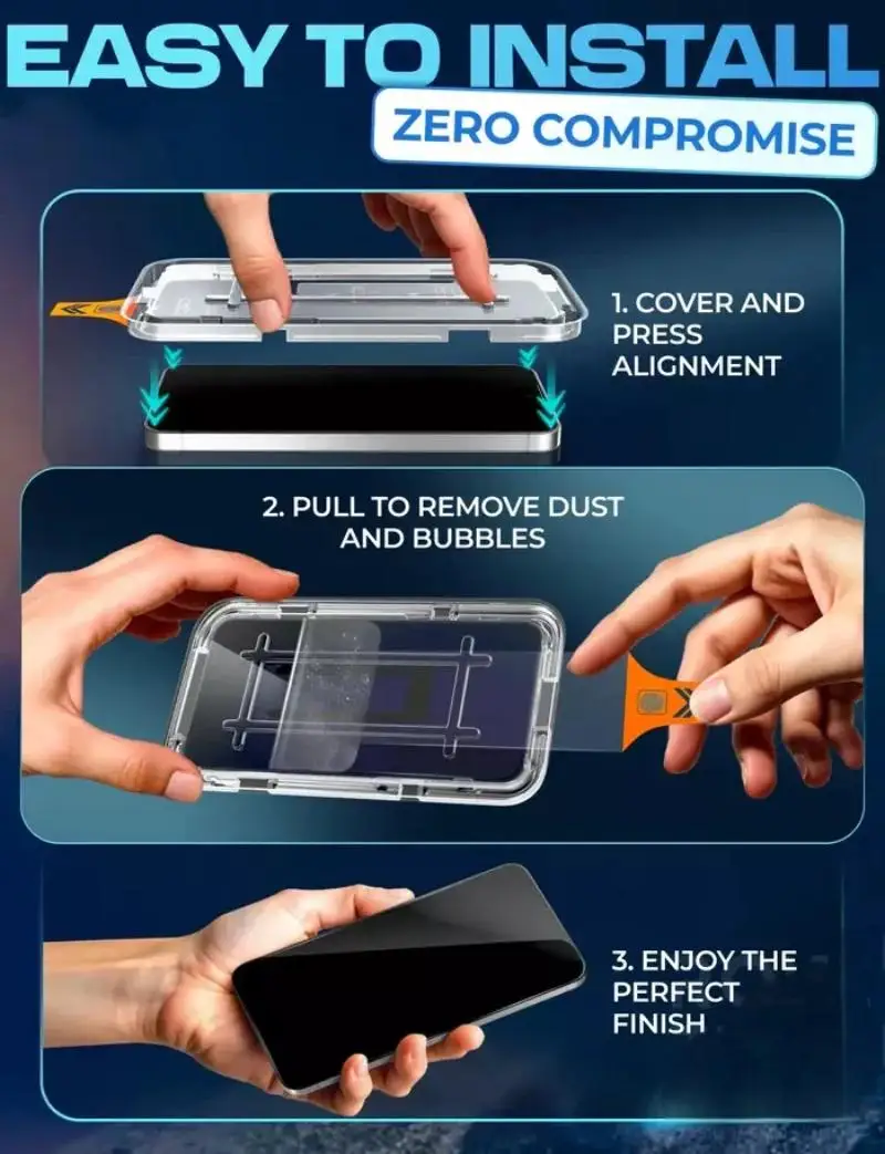 1-3 قطعة طلاء Oleophobic حامي الشاشة لسامسونج S25 الترا S25 زائد S24 الترا S25 حافة بصمة فتح الزجاج المقسى