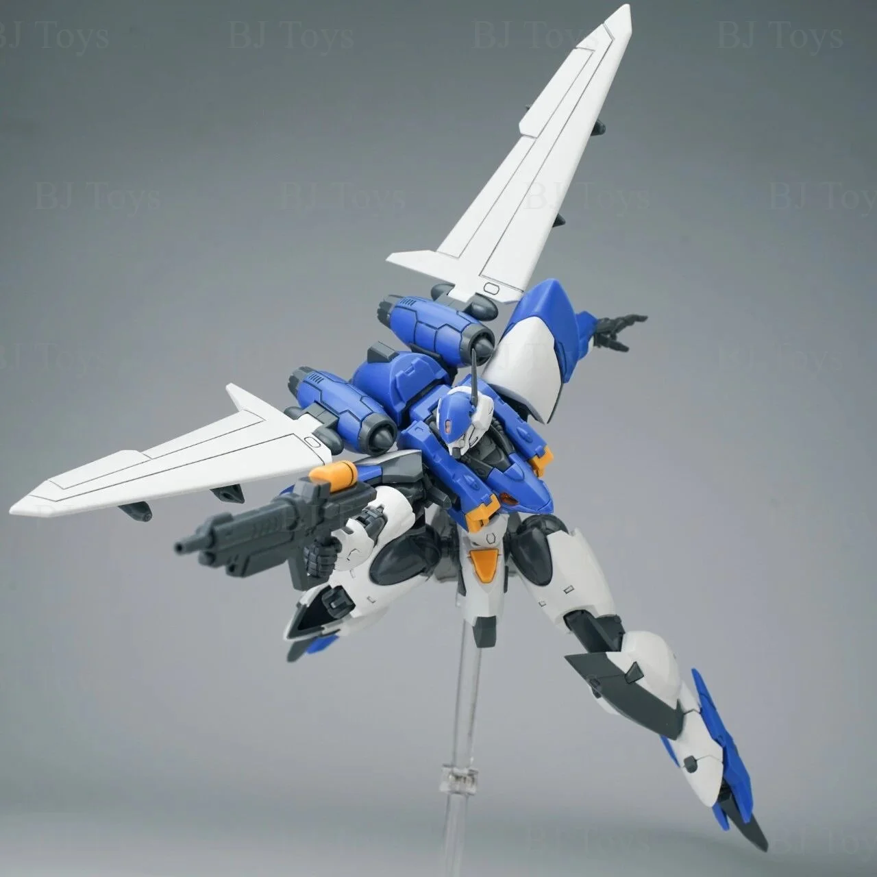 Kit de Modelo de Mecha de Caballería de Hipermanevra Sheik Mainland Lark, Figura de Acción a Escala 1/144 para Armar con Accesorios Completos, Juguete de Regalo