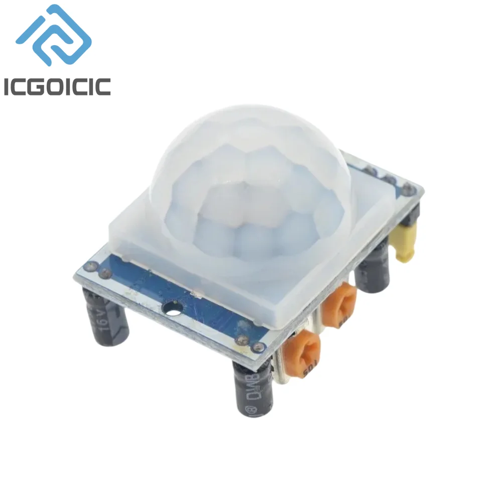 AM312 Adjust IR Pyroelectric Infrared Mini HC-SR501 HC-SR505 PIR module Motion Sensor Detector Module Bracket For Arduino