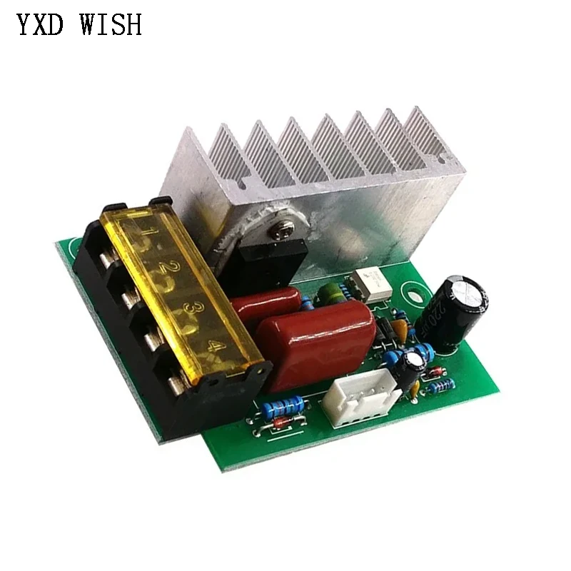 AC 220V 4000W Digital Control SCR Electronic Voltage Regulator Speed Control Dimmer Thermostat + Digital Meters Dimmers