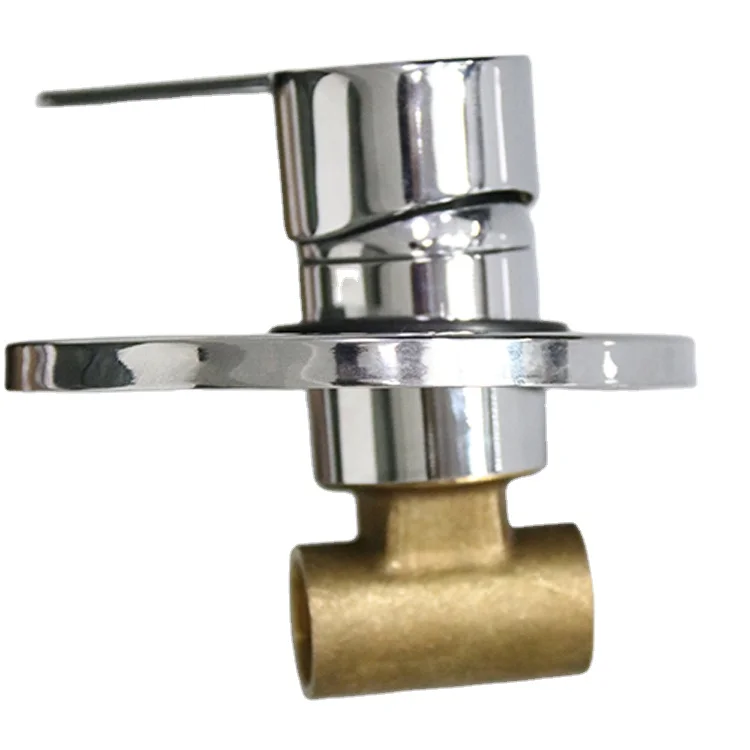 China Supplier High Quality Bathroom Bathtub Faucet Wall Mounted Cold And Hot Shower Faucet Mixer