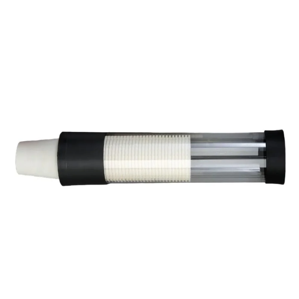 Mounted Automatic Cup Dispenser for 7-12 oz Conical Cups Fits 2.95-3.5 Inch Diameter Holds 60 to 80 Cups  Mounted