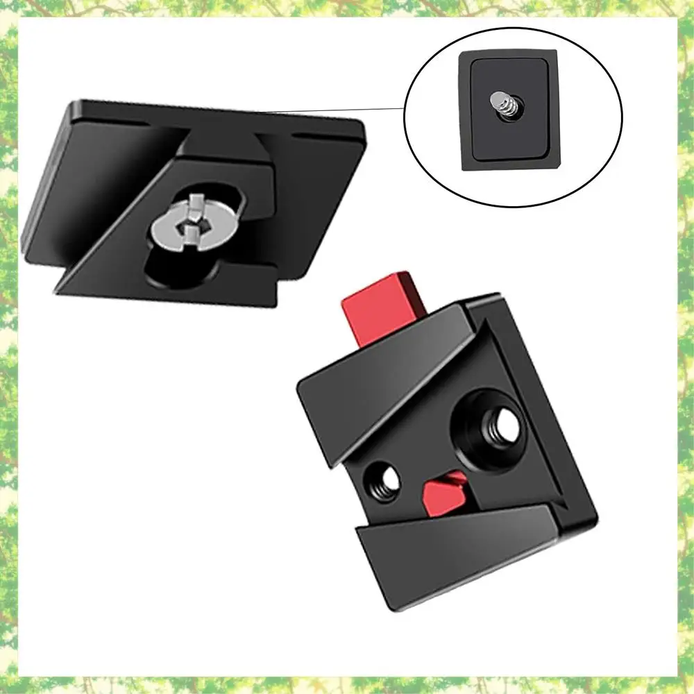 Smart-Mini V-Lock Assembly Kit ตัวเมีย V-Dock ตัวผู้ V-Lock Quick Release Plate, V-Lock Plate