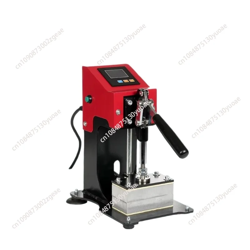 

10-Ton Manual Hydraulic Press | Dual-Process Heat Transfer Lamination & Powder Compaction | ±0.01mm Precision Ram Pressur