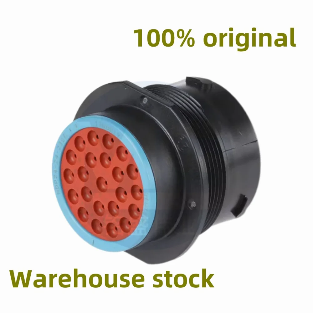 2pcs-100-original-hdp24-24-23se-deutsch-connector-circular-plug-23-core